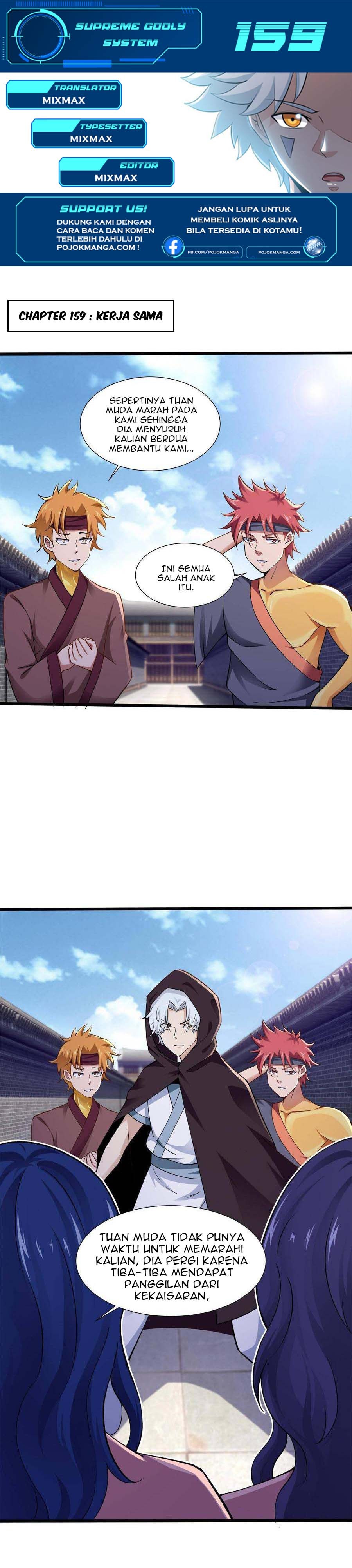 Supreme Godly System Chapter 159 Gambar 2